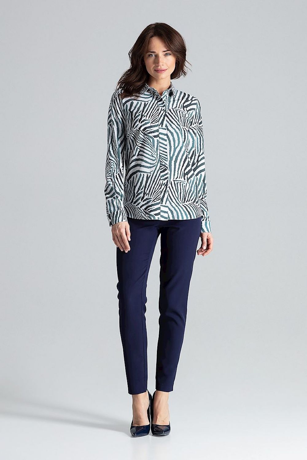 Long sleeve shirt model 133248